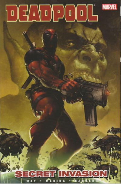 Deadpool Volume 1 Secret Invasion Premiere (Hardcover)