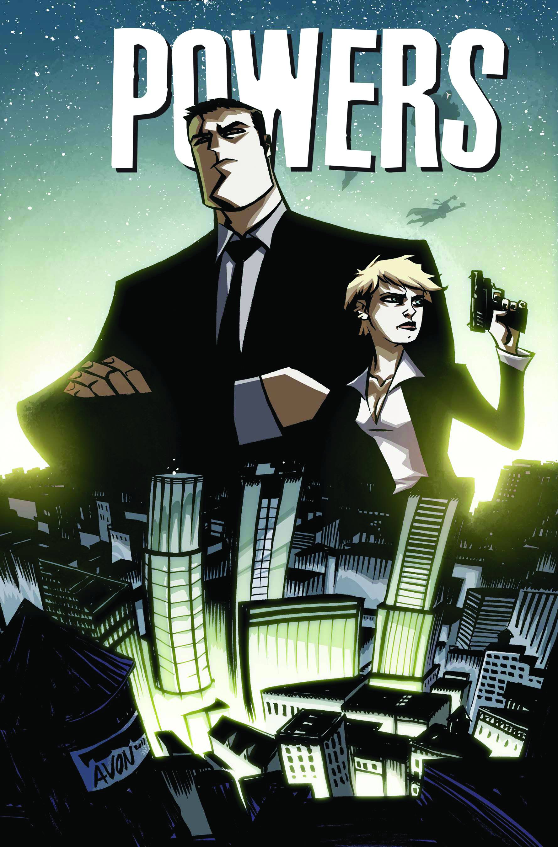 Powers #10 (2009)
