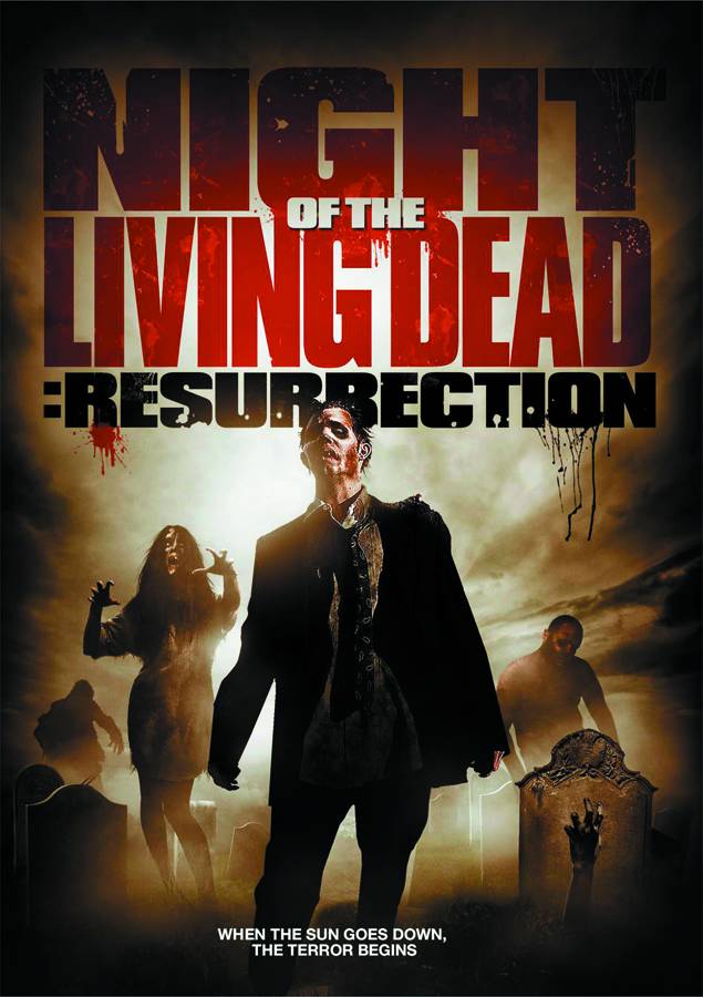Night of the Living Dead Resurrection DVD