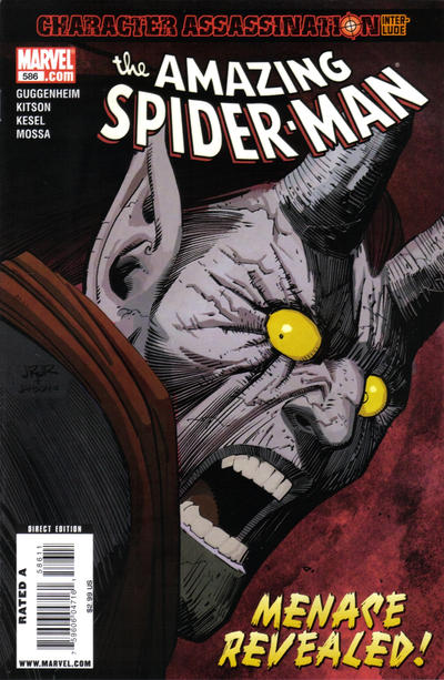 The Amazing Spider-Man #586 - Vf- 