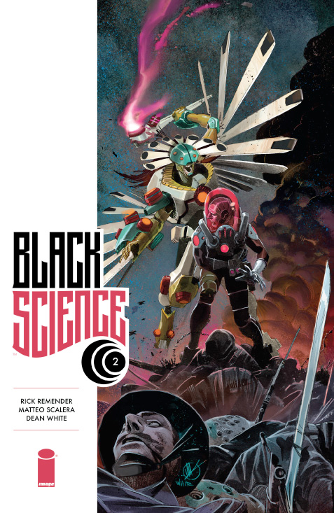 Black Science #2 Cover A Scalera & White