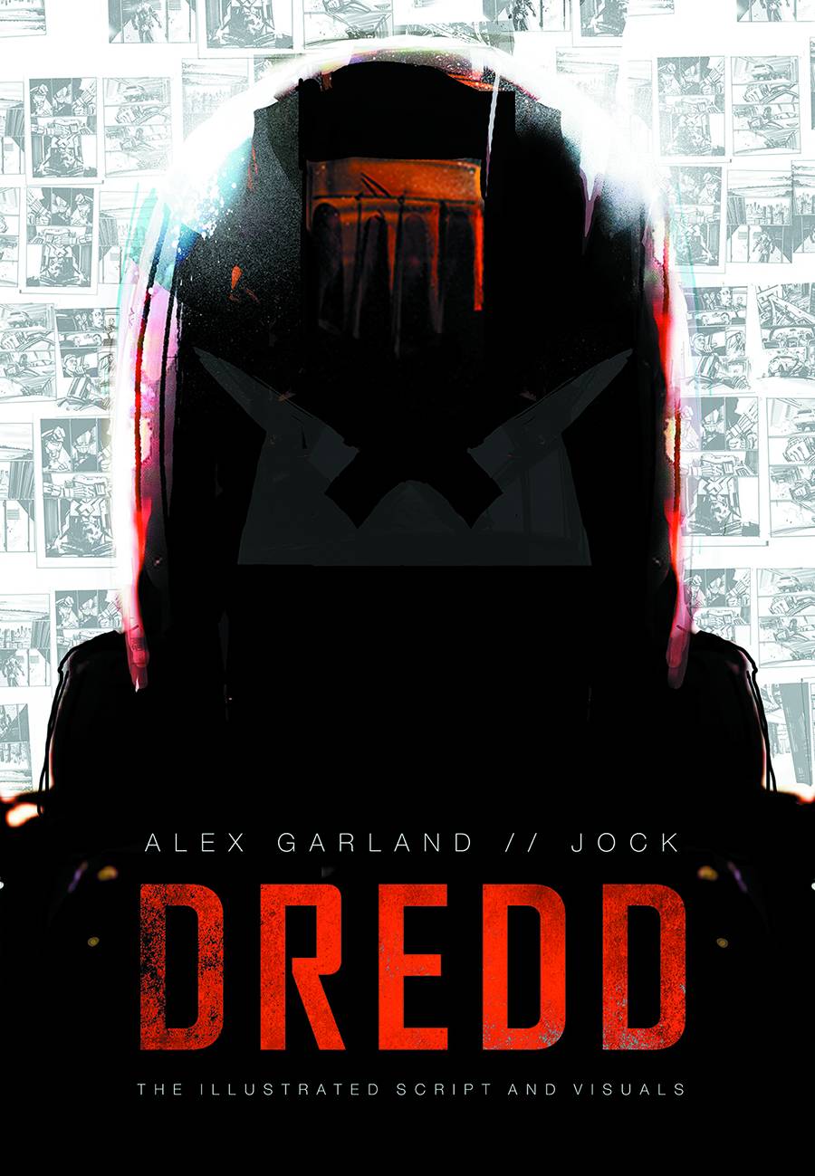 Dredd Illustrated Movie Script & Visuals Graphic Novel