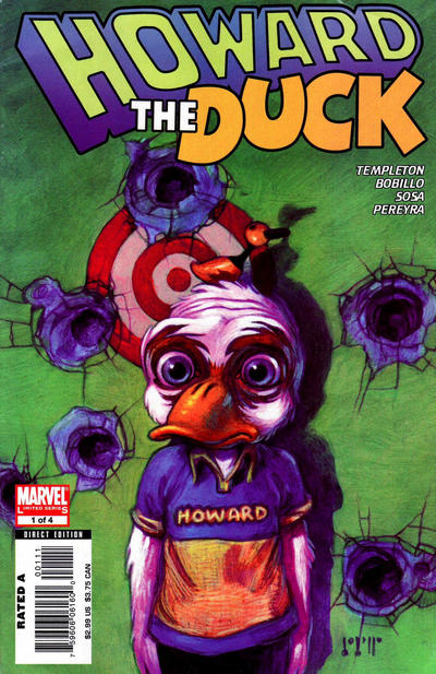 Howard the Duck #1 (2007)