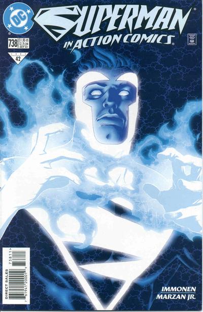 Action Comics #738 [Direct Sales]-Very Good (3.5 – 5)