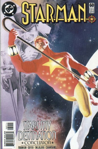 Starman #60-Near Mint (9.2 - 9.8)