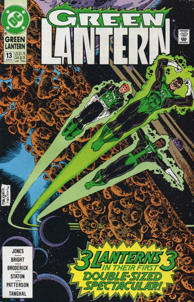 Green Lantern #13 (1990) [Direct]-Fine (5.5 – 7)