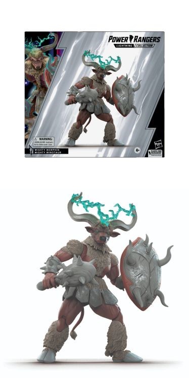 ***Pre-Order*** Power Rangers Lightning Collection Mighty Morphin Mighty Minotaur Figure