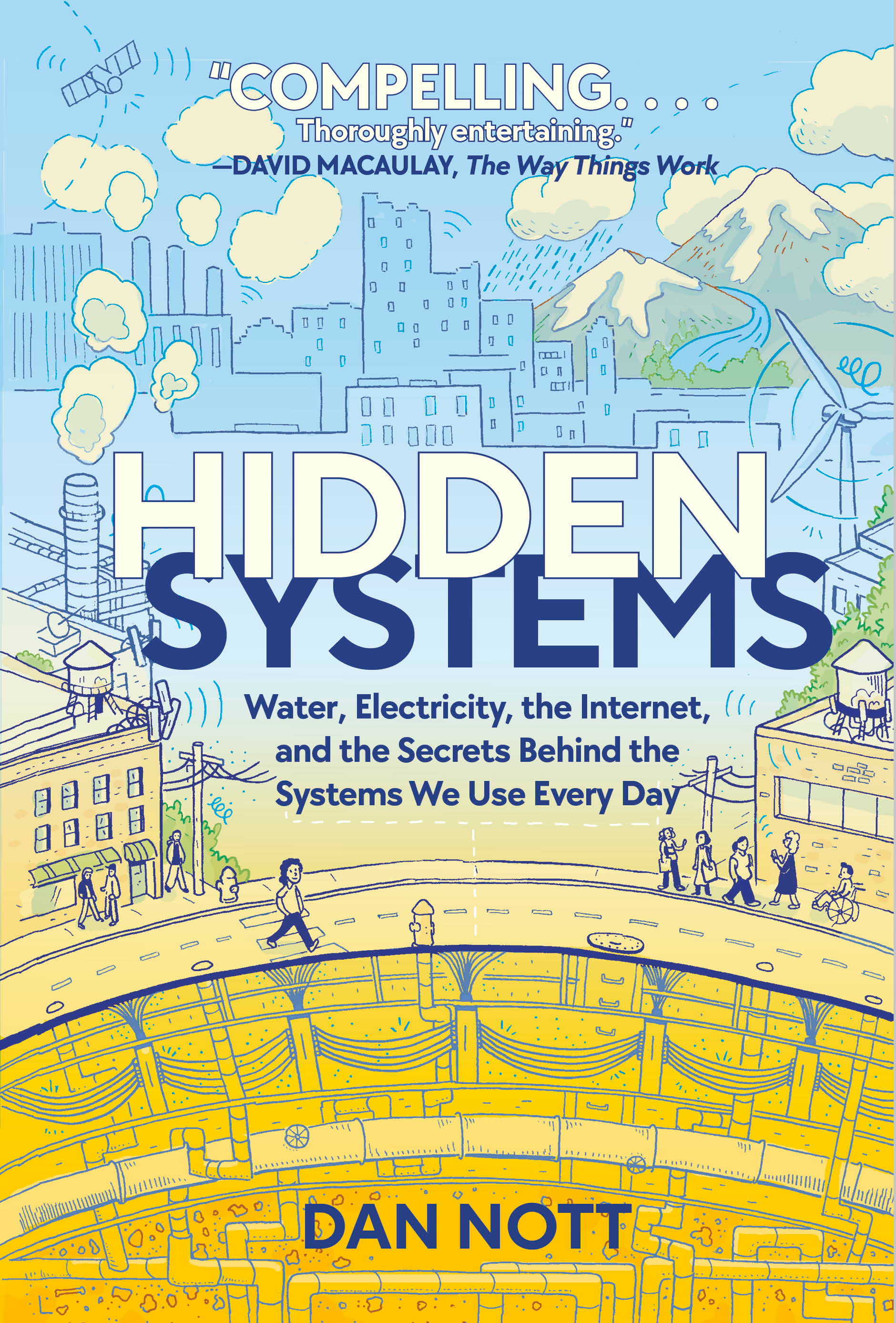 Hidden Systems Hardcover