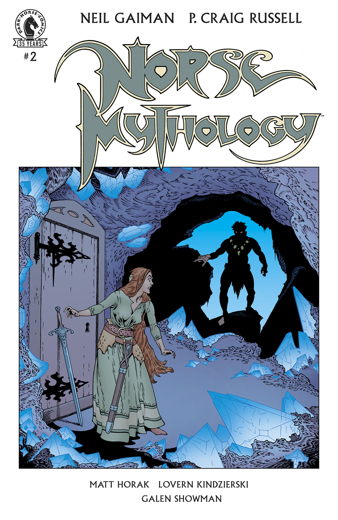 Norse Mythology II #2 Cover A Russell (Mature)