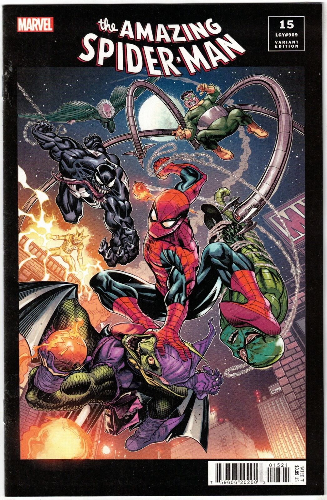 Amazing Spider-Man #15 10 Copy Incentive Mcguinness Variant (2022)