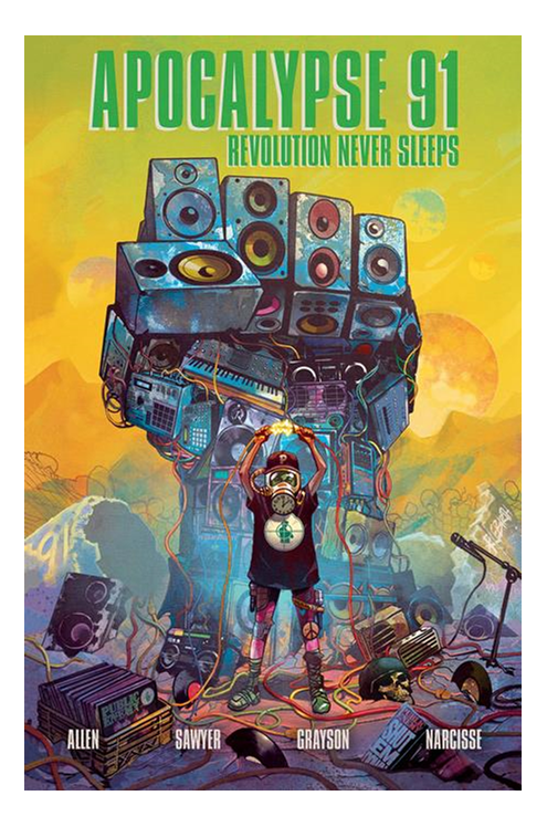 Chuck D Presents Apocalypse 91 Revolution Never Sleeps Graphic Novel