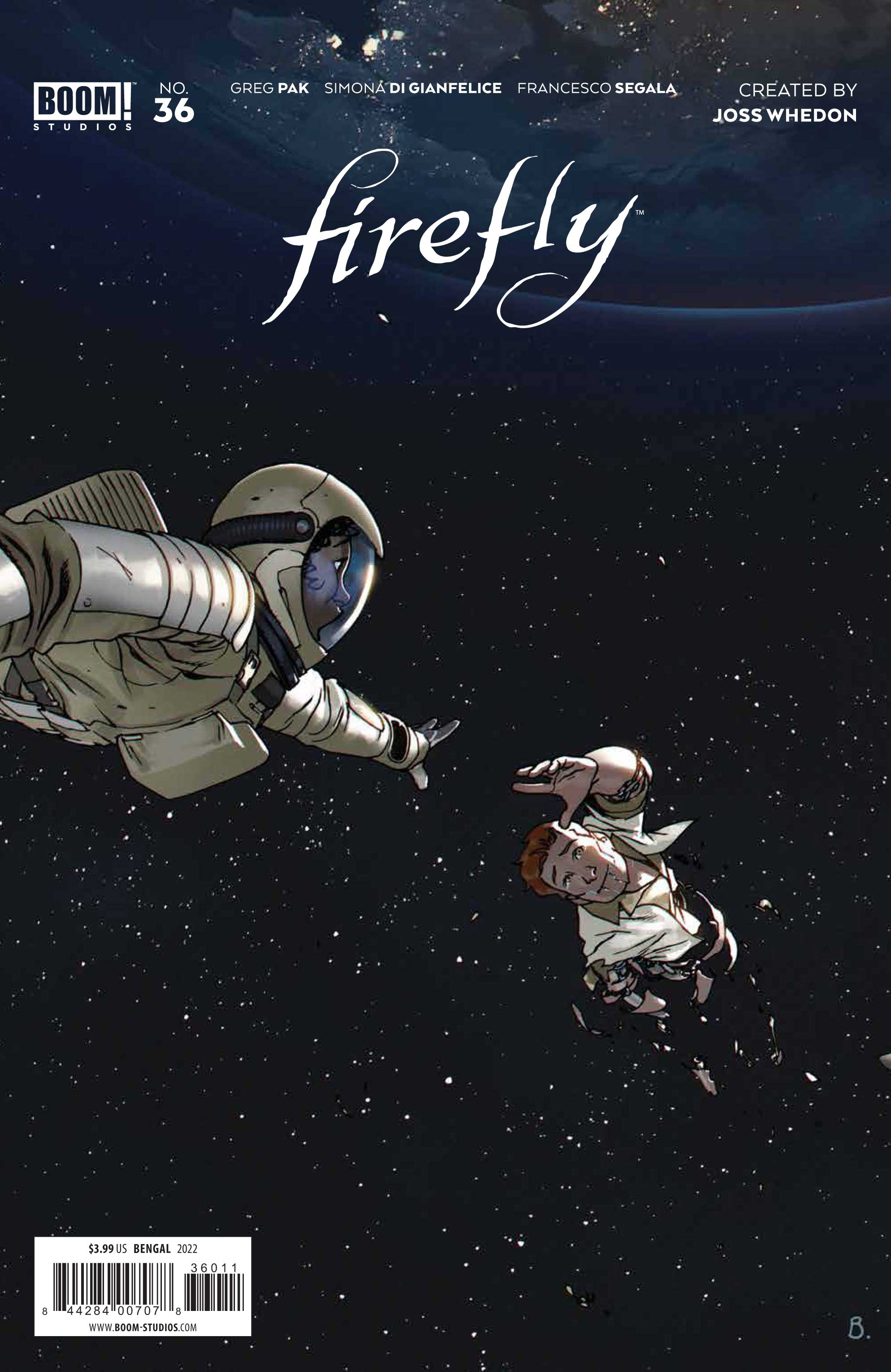 Firefly #36 Cover A Bengal