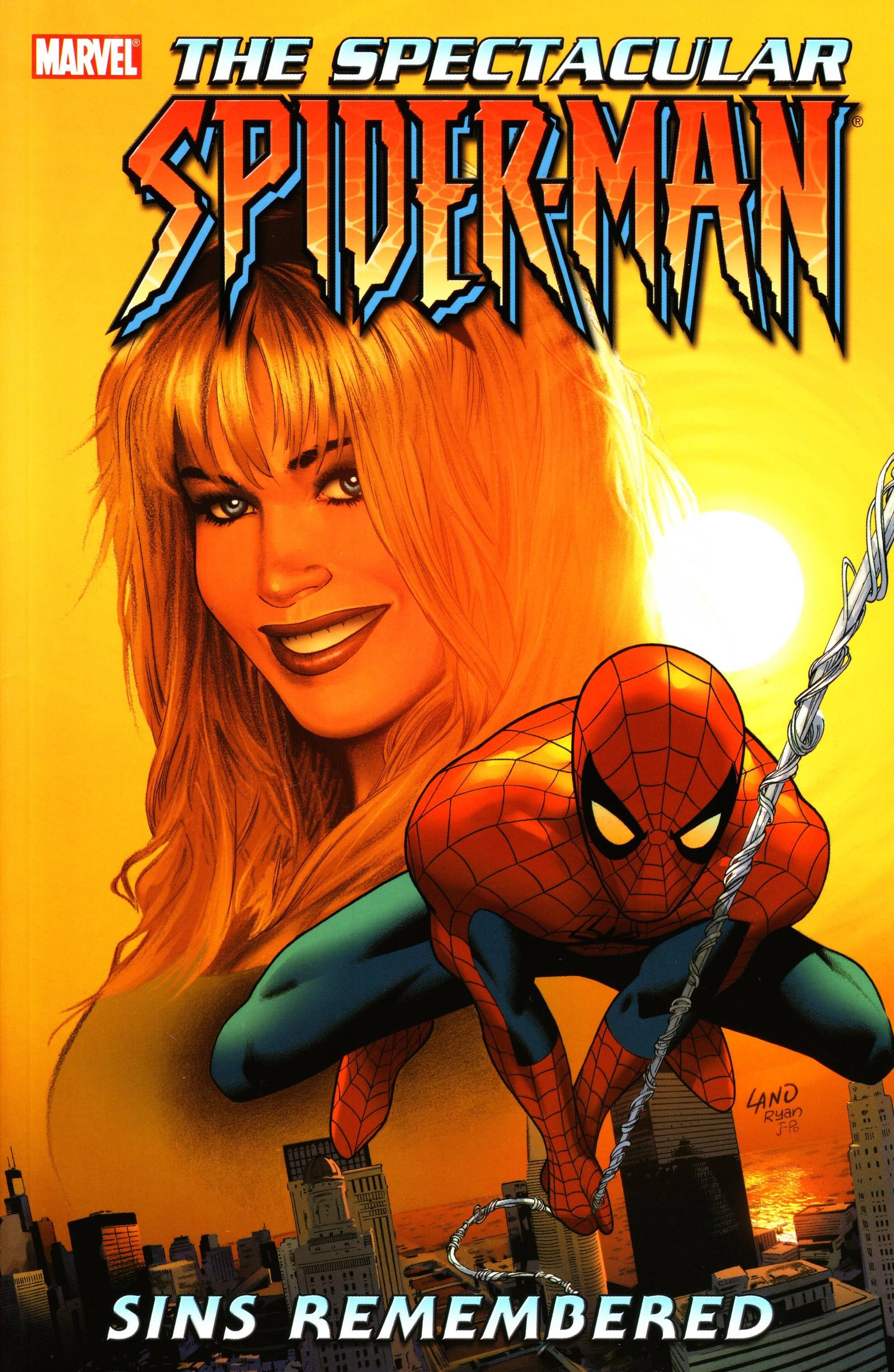 Spectacular Spider-Man Graphic Novel Volume 5 Sins Remembered