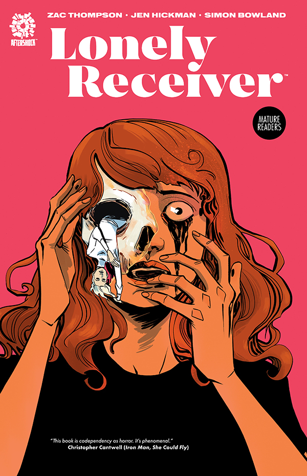 Lonely Receiver Graphic Novel