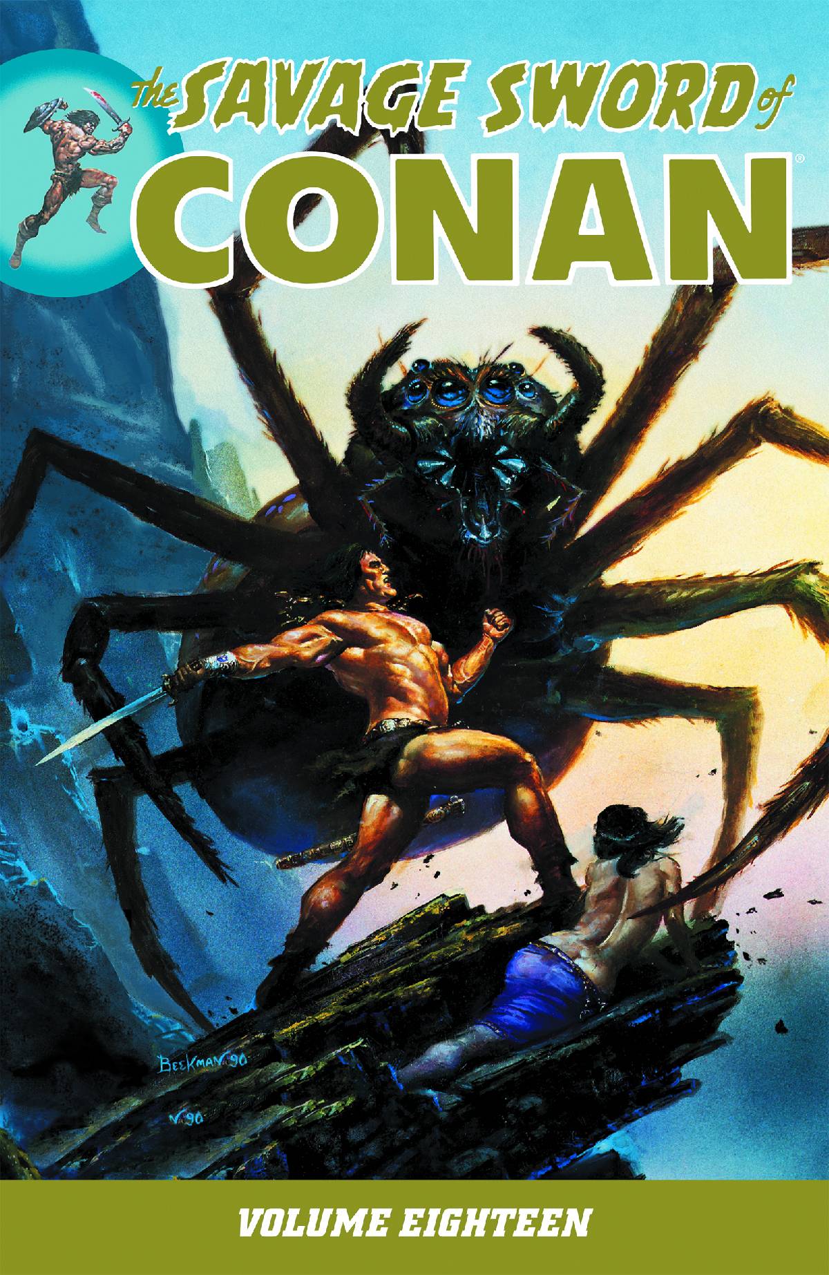 Savage Sword of Conan Graphic Novel Volume 18