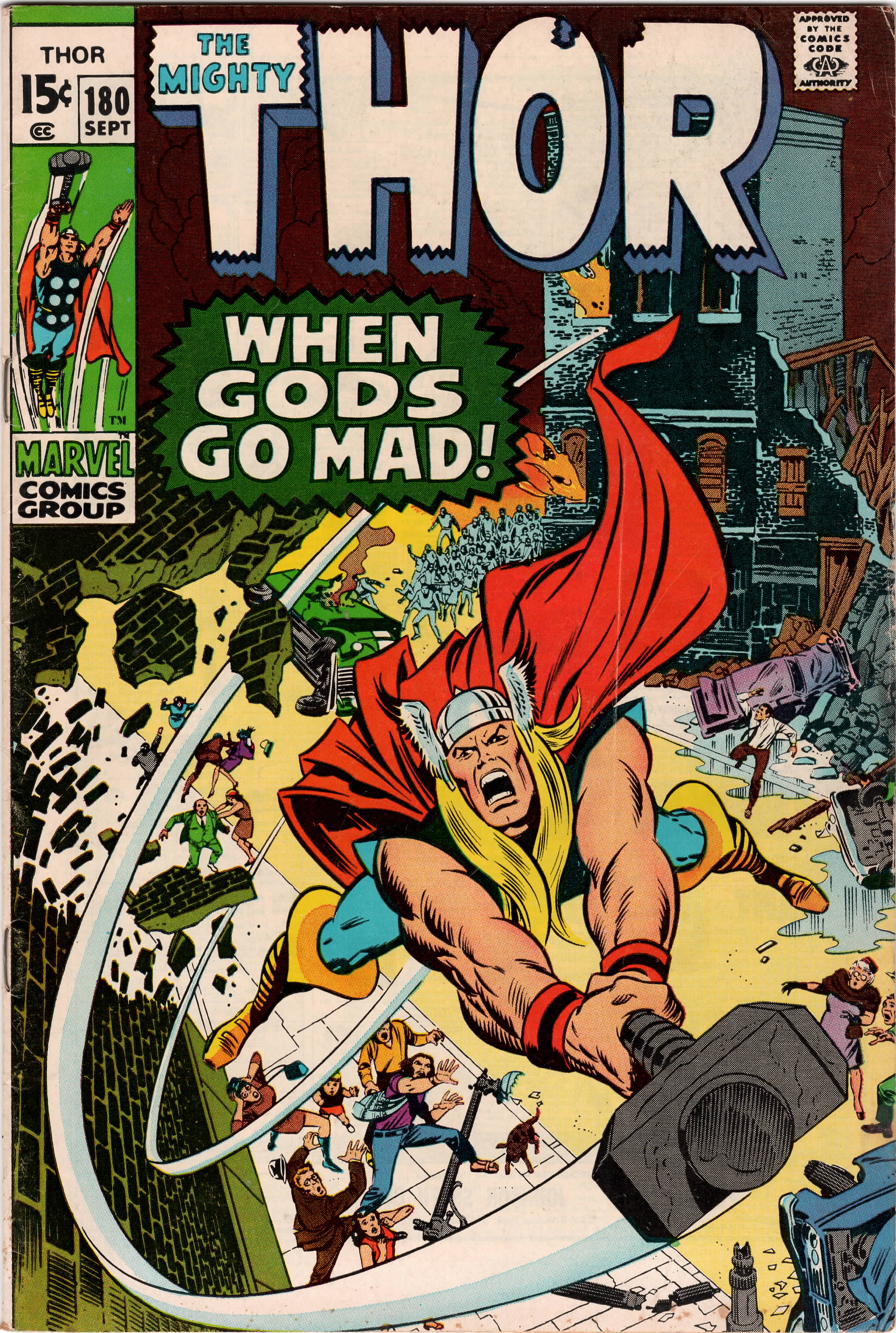 Thor #180