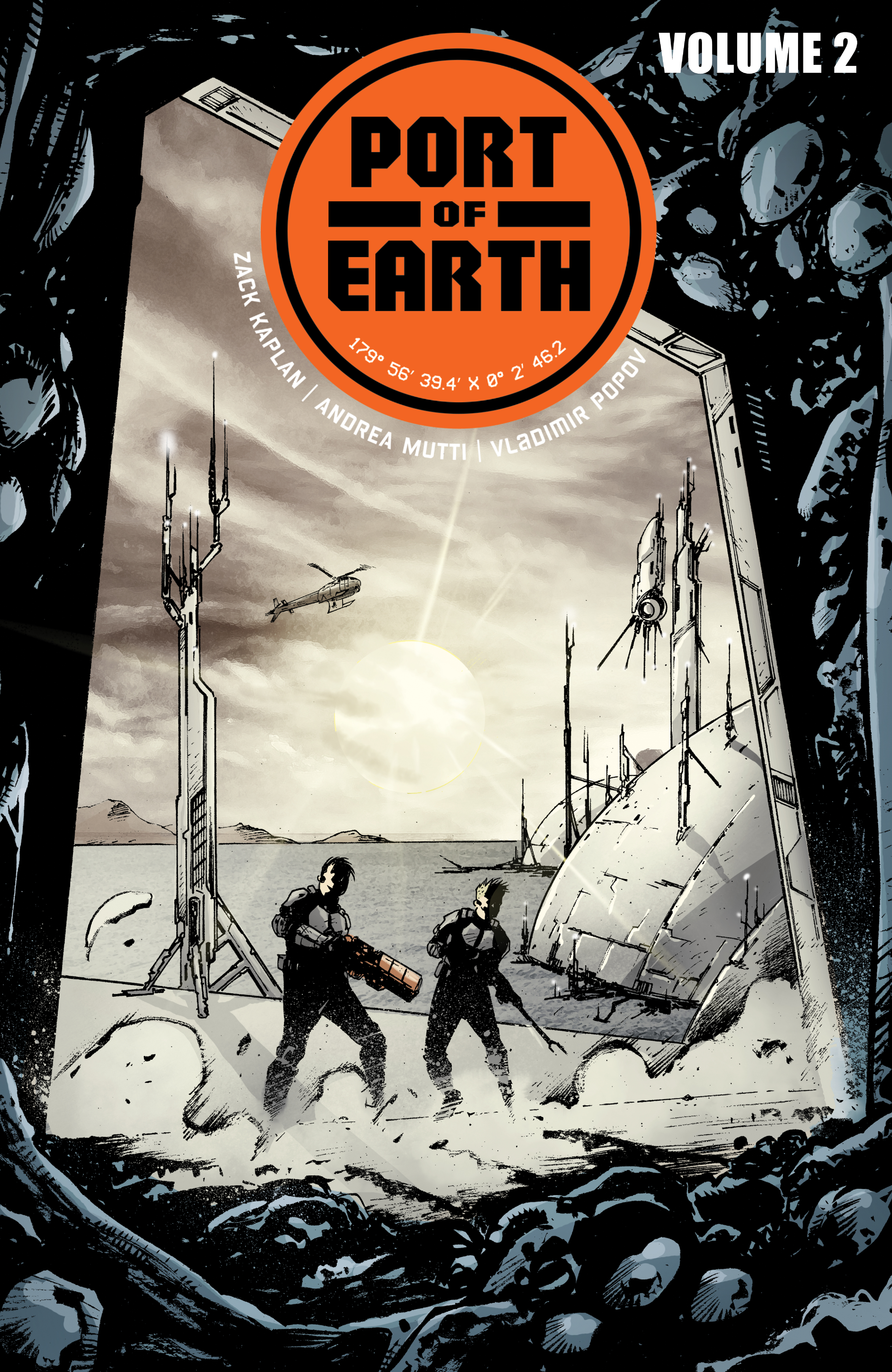 Port of Earth Graphic Novel Volume 2