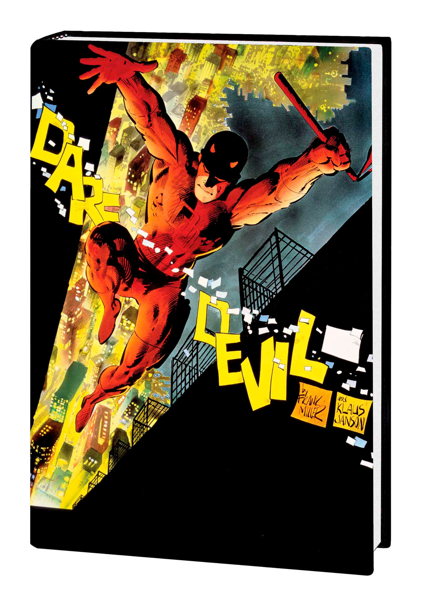 Daredevil by Frank Miller & Klaus Janson Omnibus Hardcover Poster Variant Volume 1 (2023 Printing)