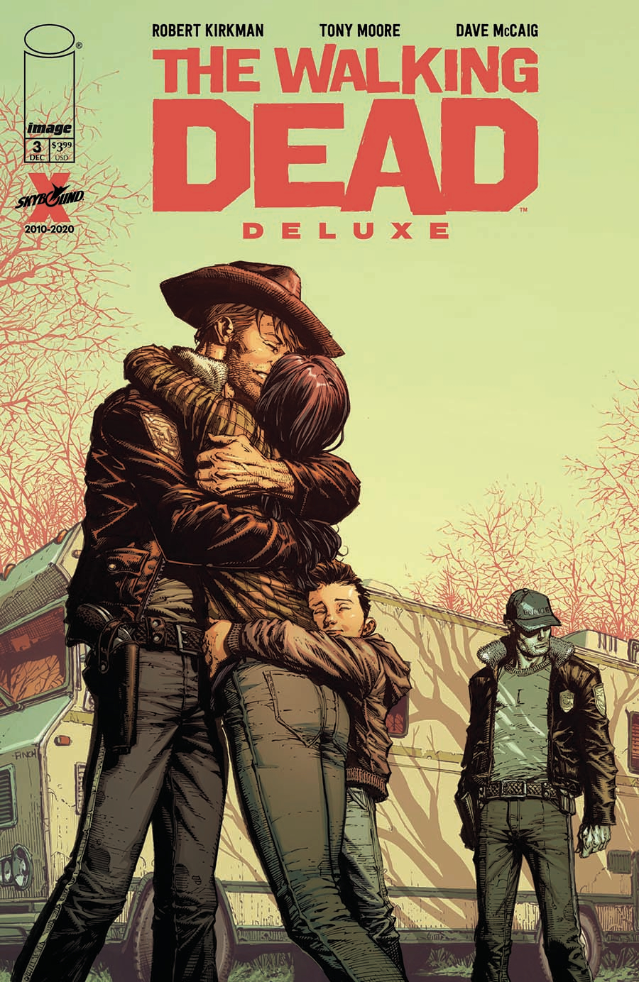 Walking Dead Deluxe #3 Cover A Finch & Mccaig (Mature)