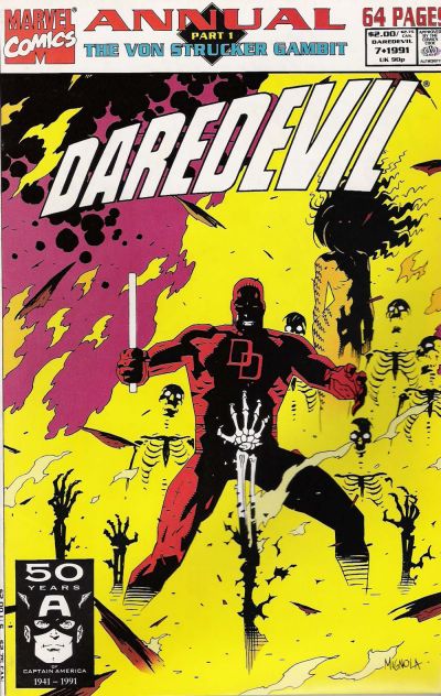 Daredevil Annual #7 [Direct]-Very Fine (7.5 – 9)