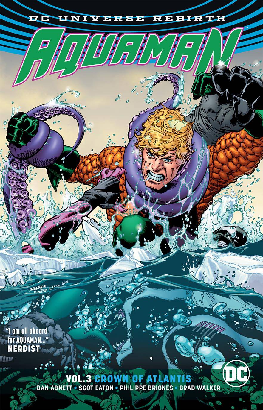 Aquaman Graphic Novel Volume 3 Crown of Atlantis (Rebirth)