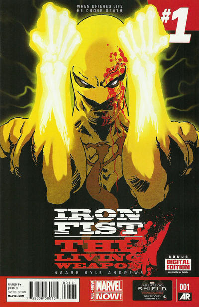 Iron Fist, The Living Weapon #1-Very Fine (7.5 – 9) 1st Appearance of Pei.