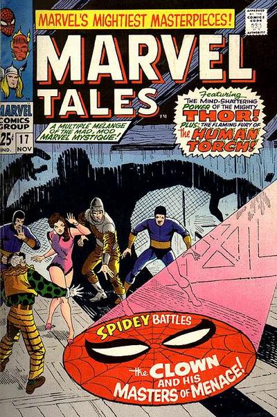 Marvel Tales #17 - Vg/Fn 5.0