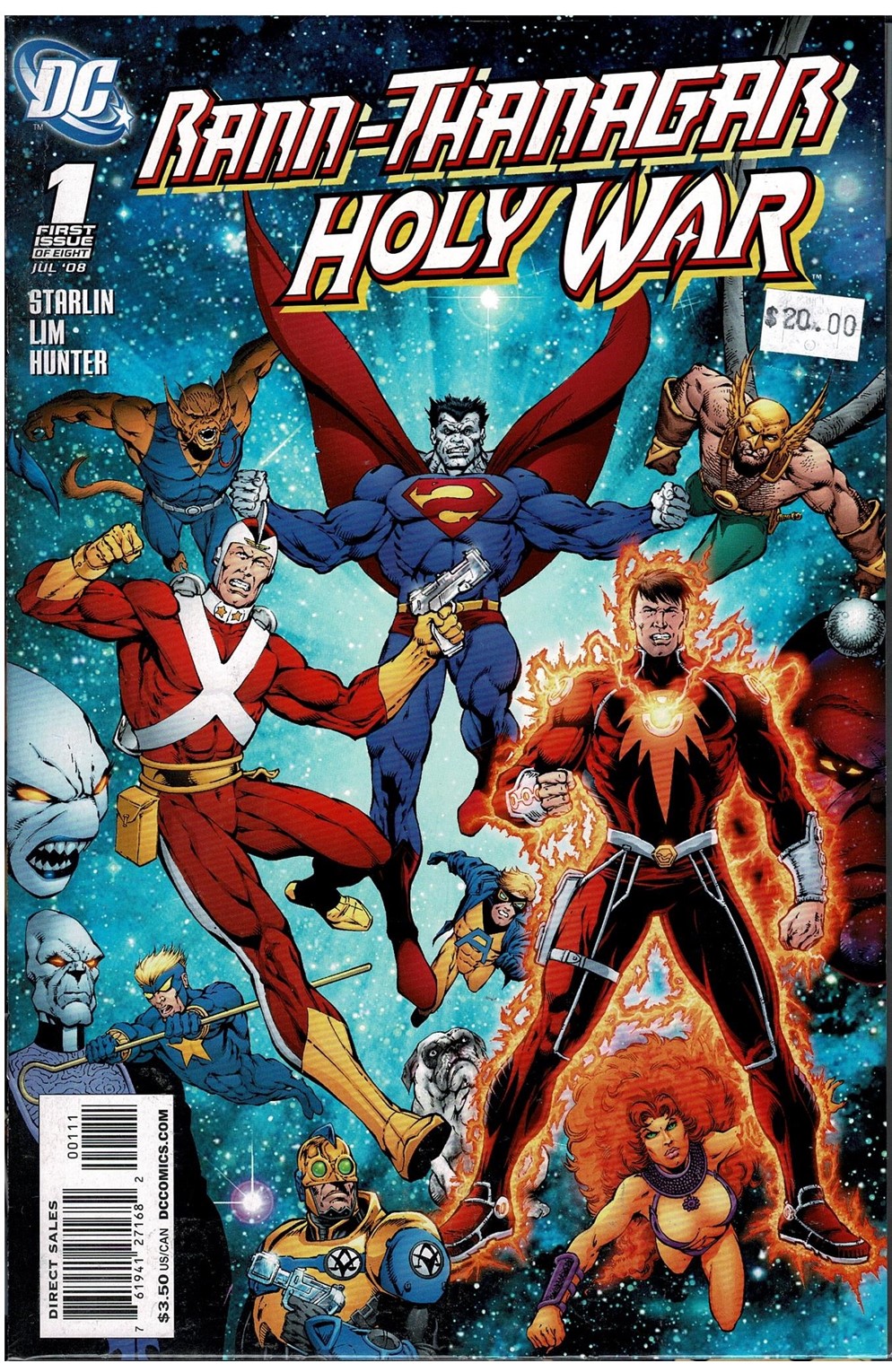 Rann-Thanagar Holy War #1-8 & Adam Strange Special 