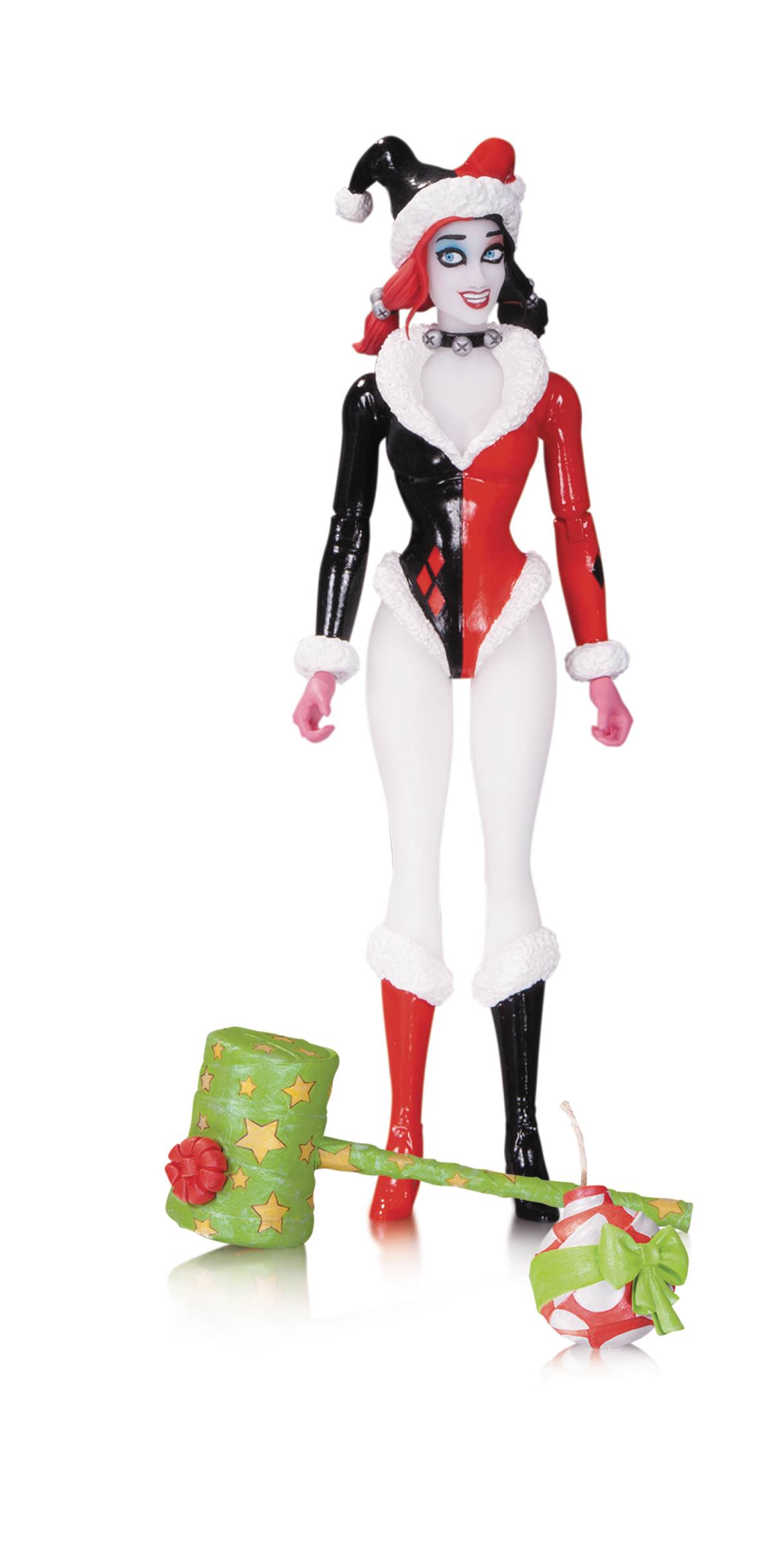 Designer Series Conner Holiday Harley Quinn Action Figure