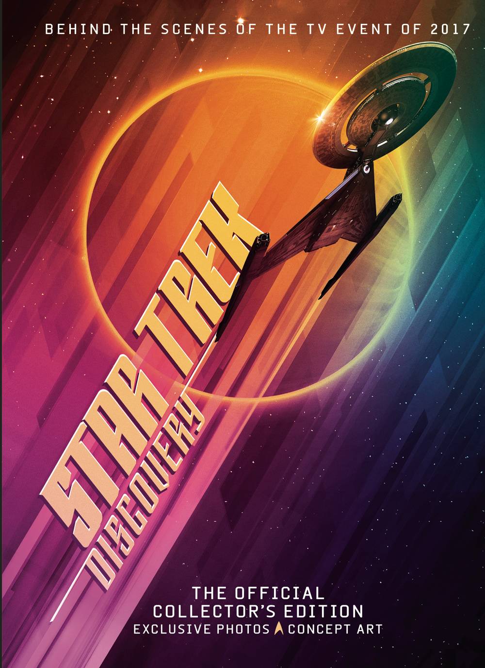 Star Trek Magazine Discovery Special Hardcover