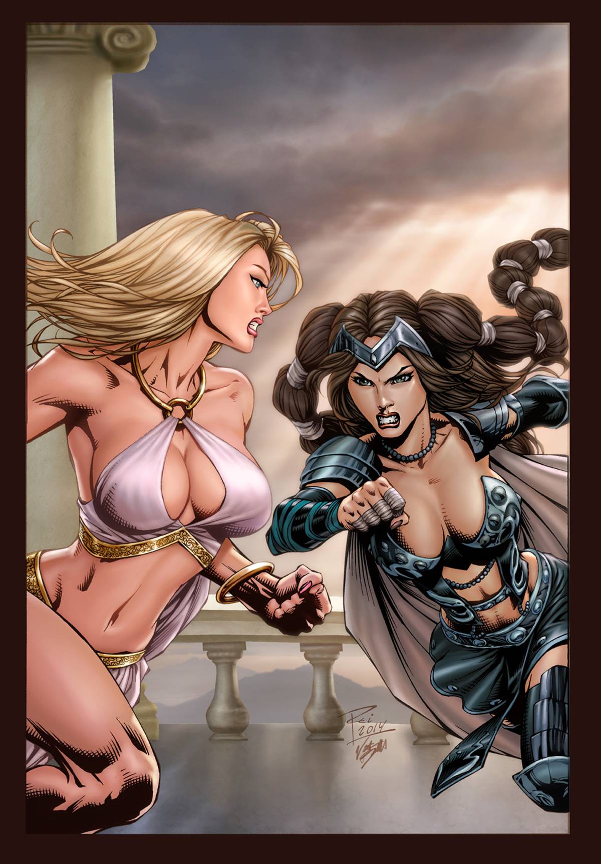 Grimm Fairy Tales Goddess Inc #4 A Cover Rei