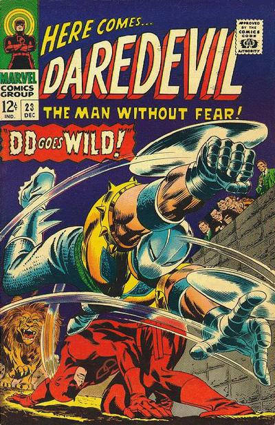 Daredevil #23-Fine (5.5 – 7)