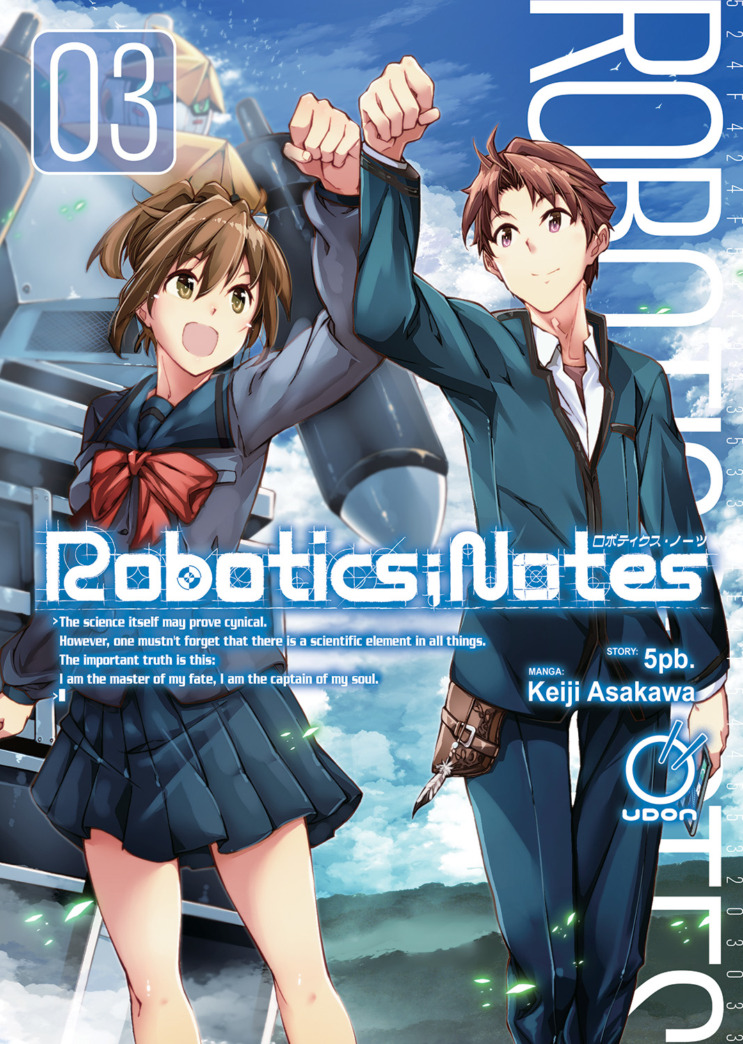 Robotics Notes Manga Volume 3 (Of 3)