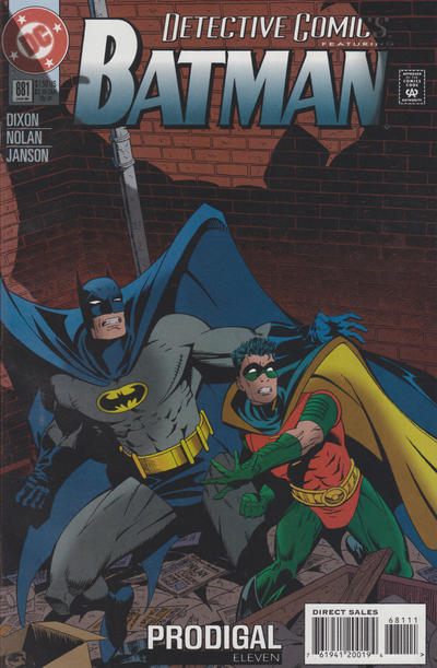 Detective Comics #681 [Direct Sales]