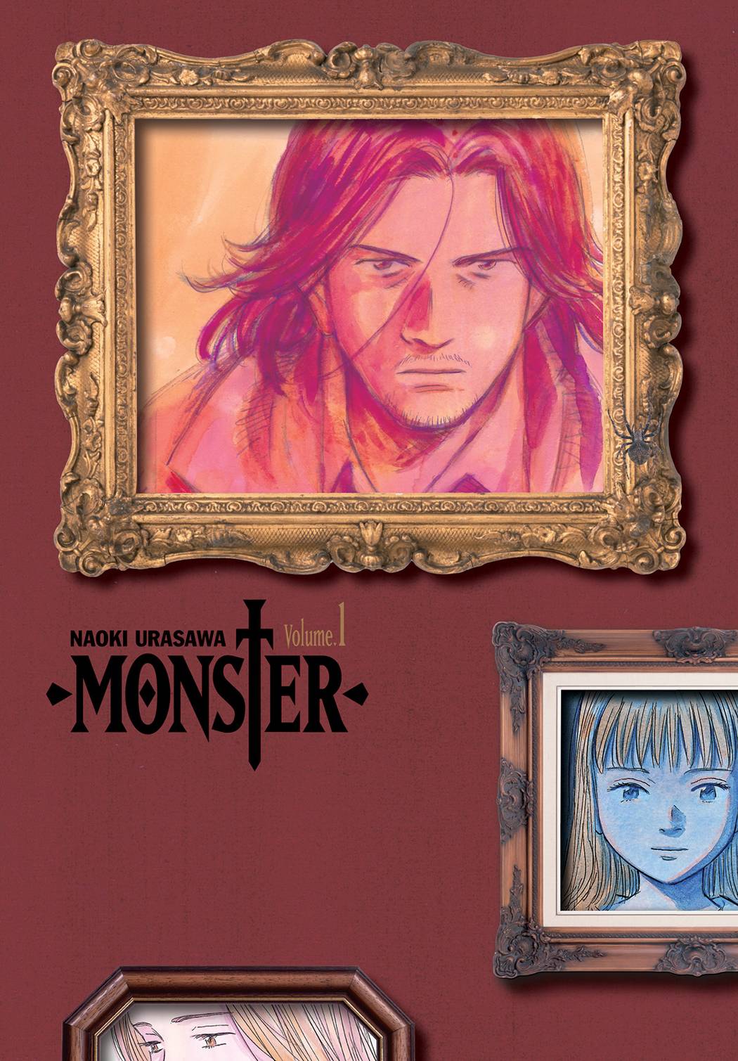Monster Manga Volume 1 Perfect Edition Urasawa