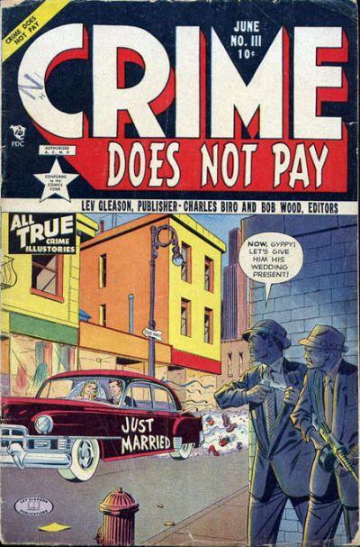 Crime Does Not Pay #111-Fair