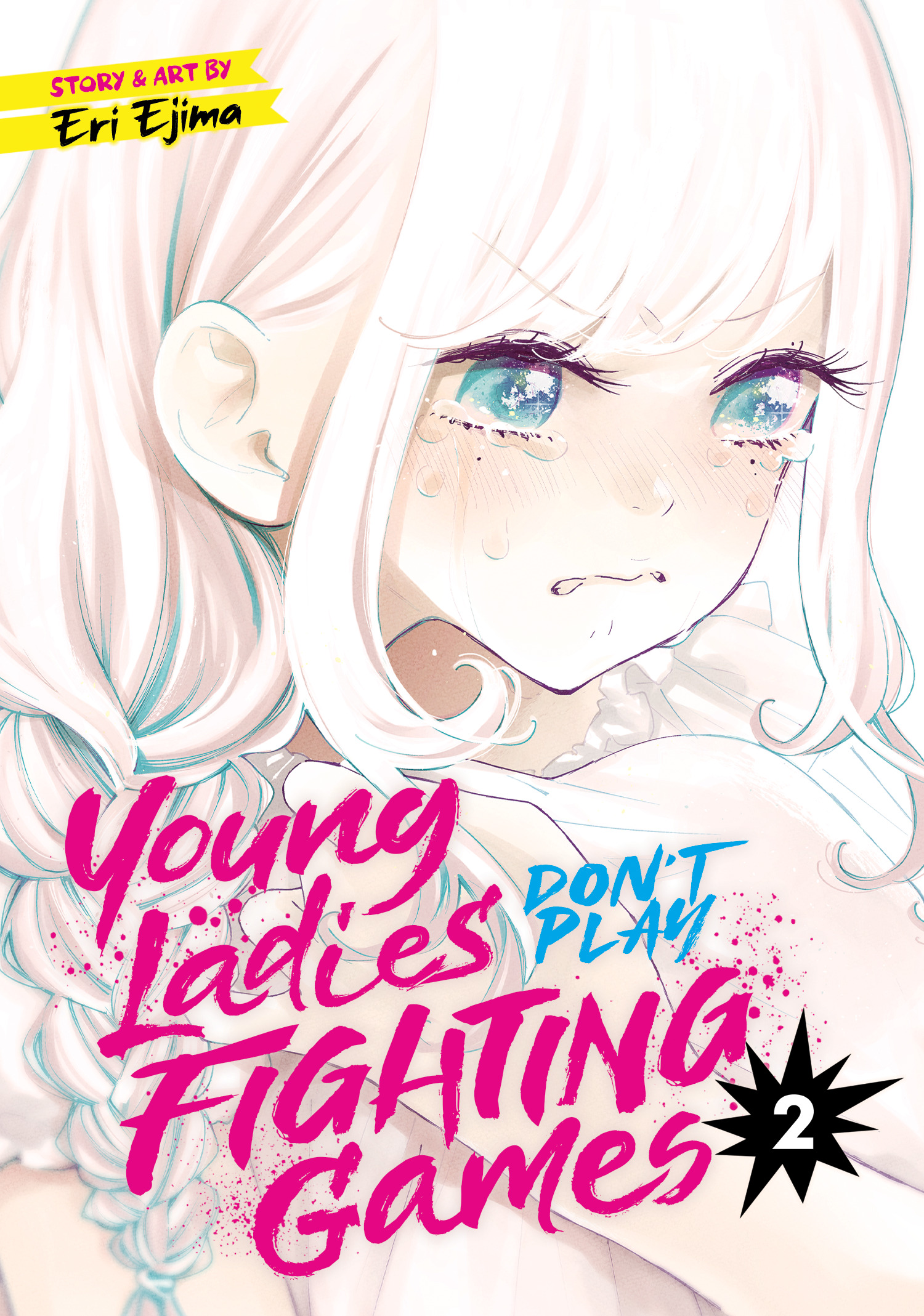 Young Ladies Don't Play Fighting Games Manga Volume 2