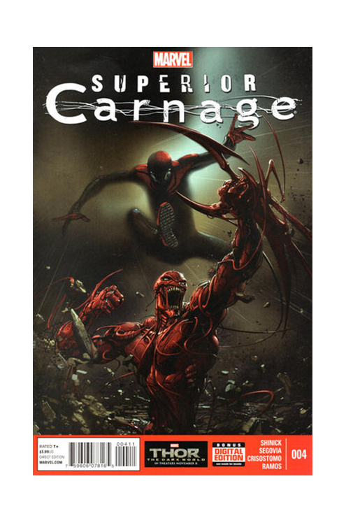 Superior Carnage #4 (2012)