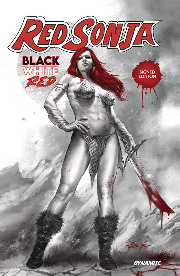 Red Sonja Black White & Red Hardcover Graphic Novel Volume 1