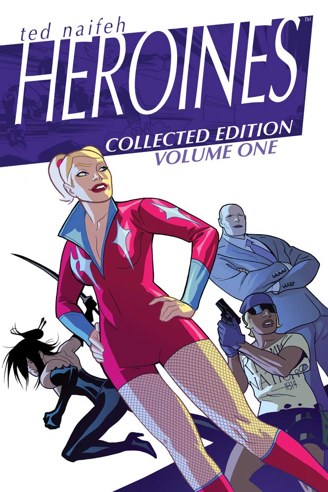 Heroines Graphic Novel Volume 1 Backpack Edition