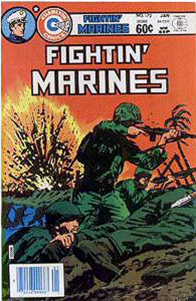 Fightin' Marines #172-Fine (5.5 – 7)