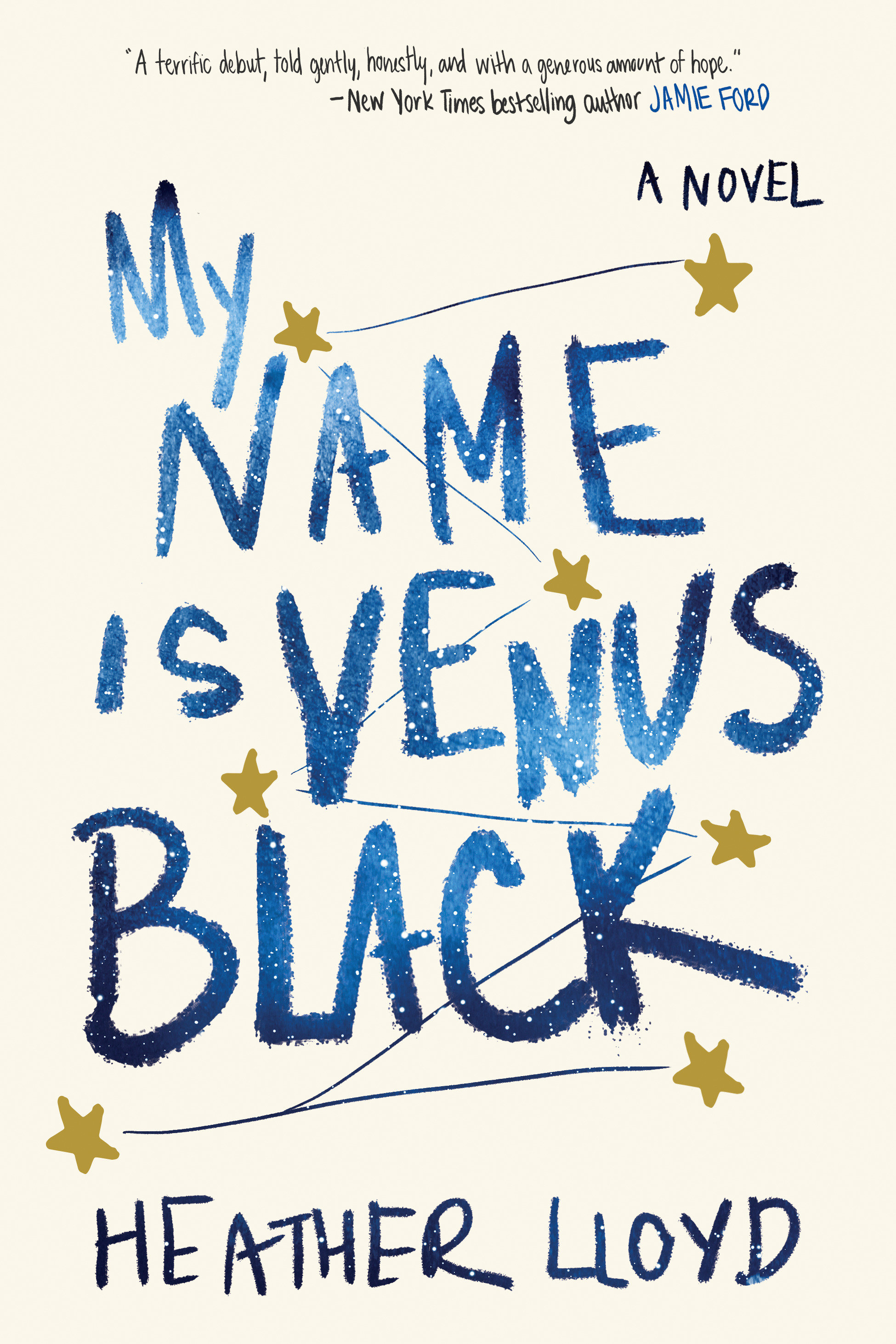 My Name Is Venus Black (Hardcover Book)