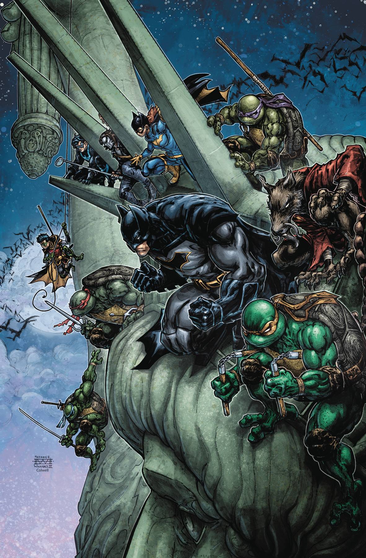 Batman Teenage Mutant Ninja Turtles II #6 (Of 6)