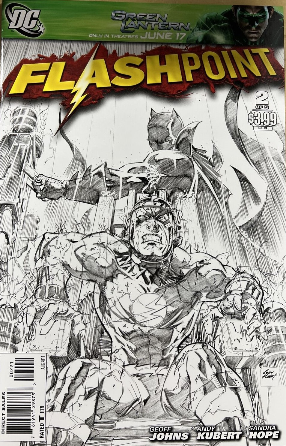 Flashpoint #2 Variant Edition Cover B