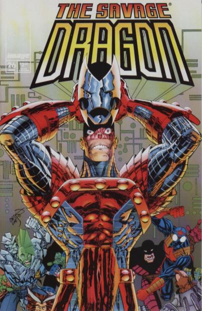 Savage Dragon #26 [Direct]-Very Fine (7.5 – 9)