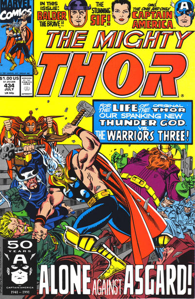 Thor #434 [Direct] - Fn/Vf