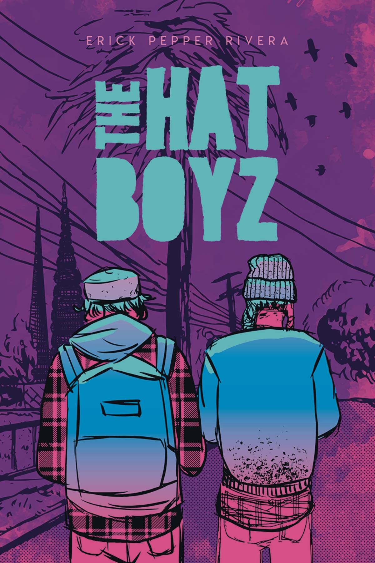 Hat Boyz Manga (Mature)