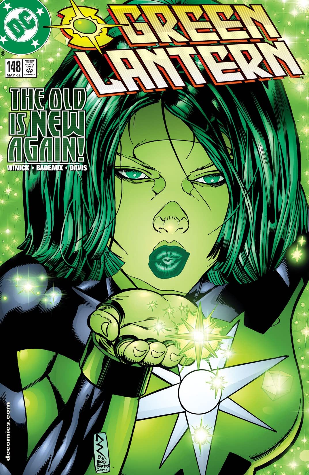 Green Lantern #148 (1990)