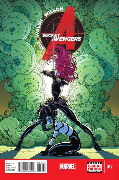 Secret Avengers #12 (2014)