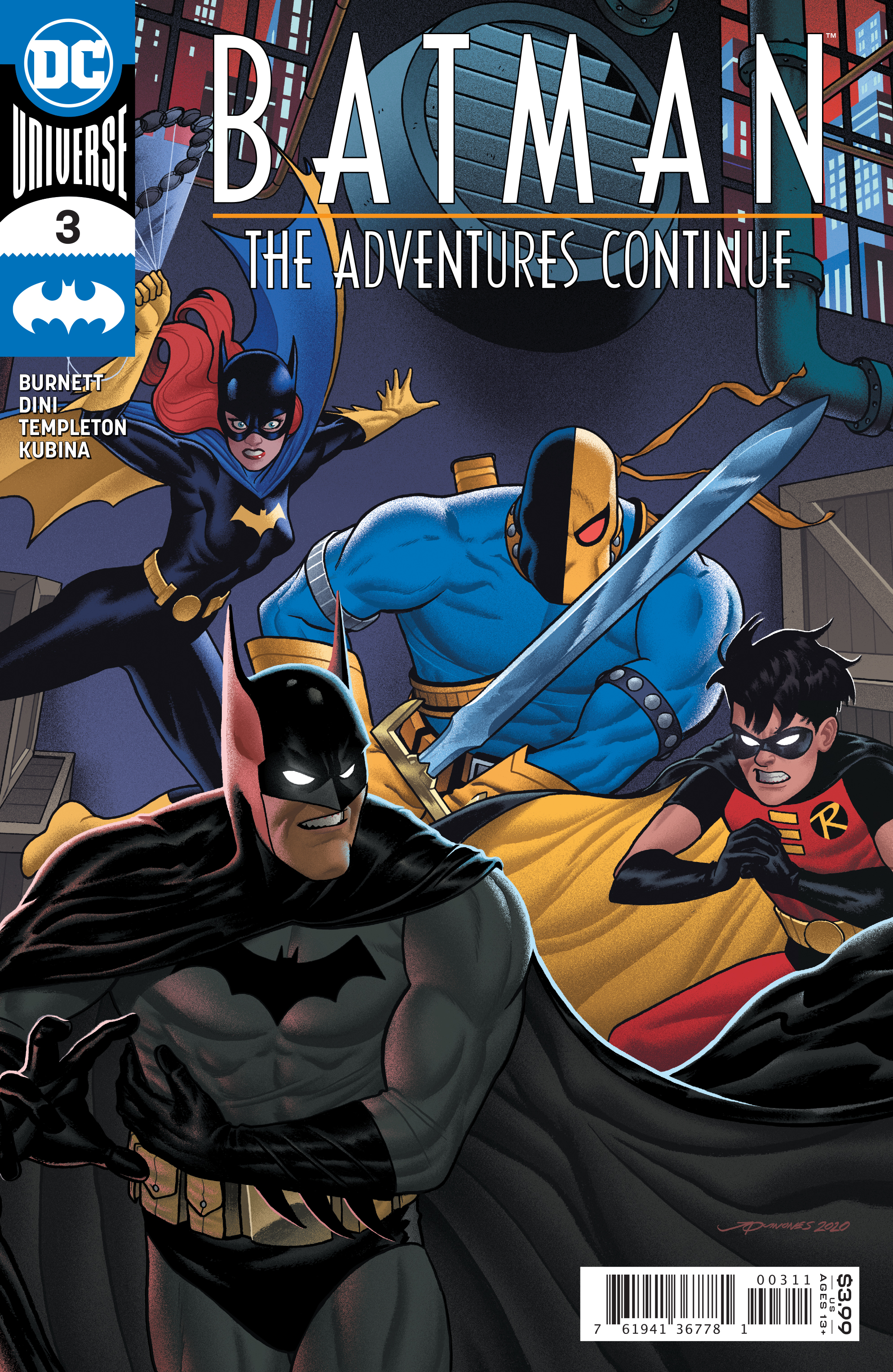 Batman the Adventures Continue #3 (Of 6)